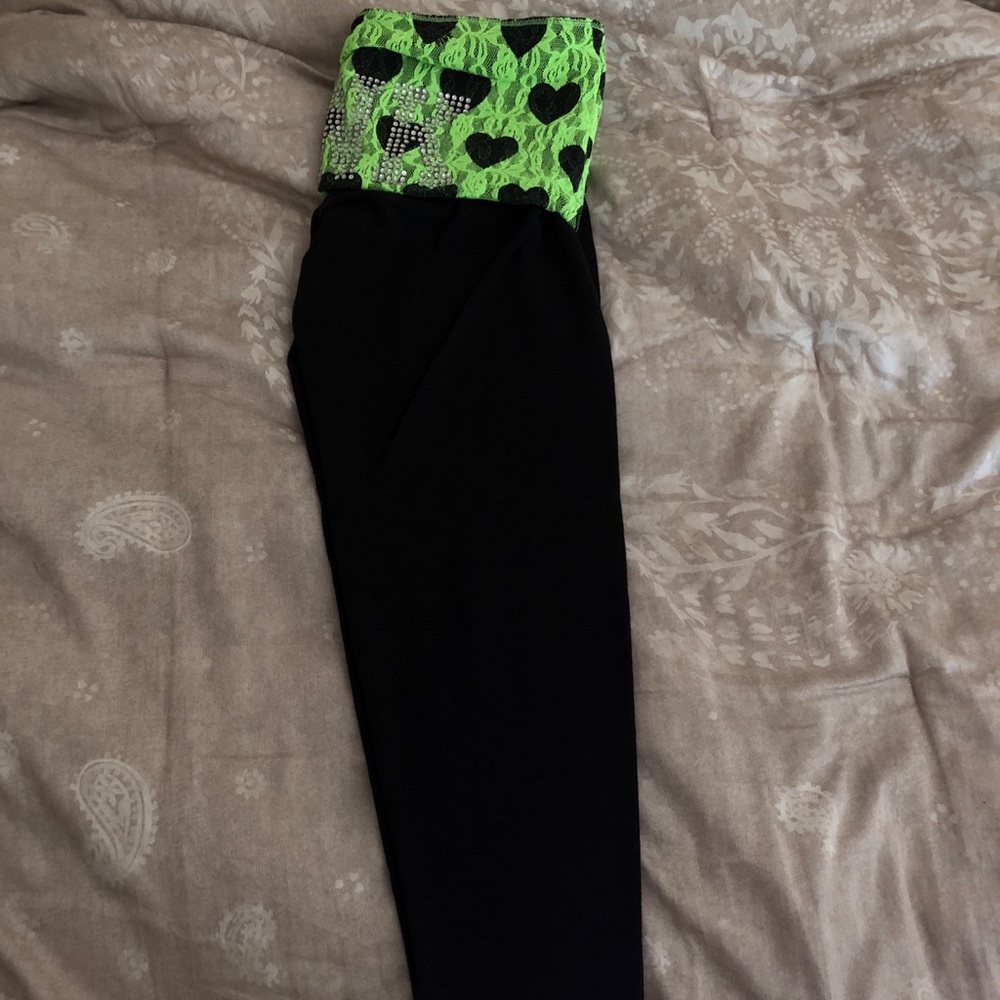 PINK yoga legging